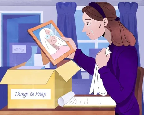 Sort as you go and don’t rush: six steps to clearing out a relative’s home after their passing