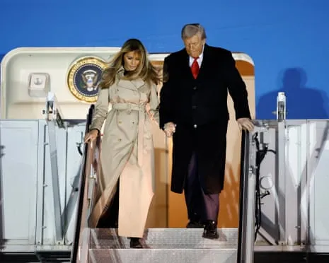 Donald Trump Preparing to Meet Britain's Monarch as Activists Assemble in London and Windsor